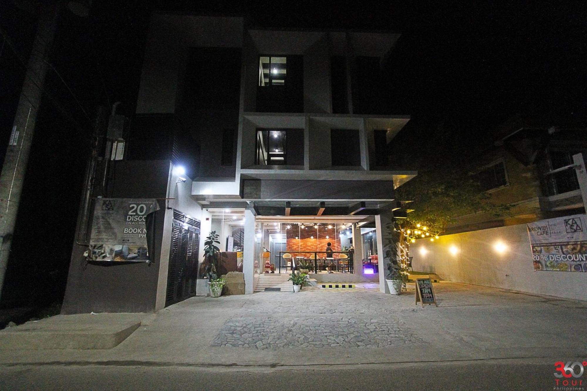 Kasa Boutique Hotel Cebu Stadt Exterior foto